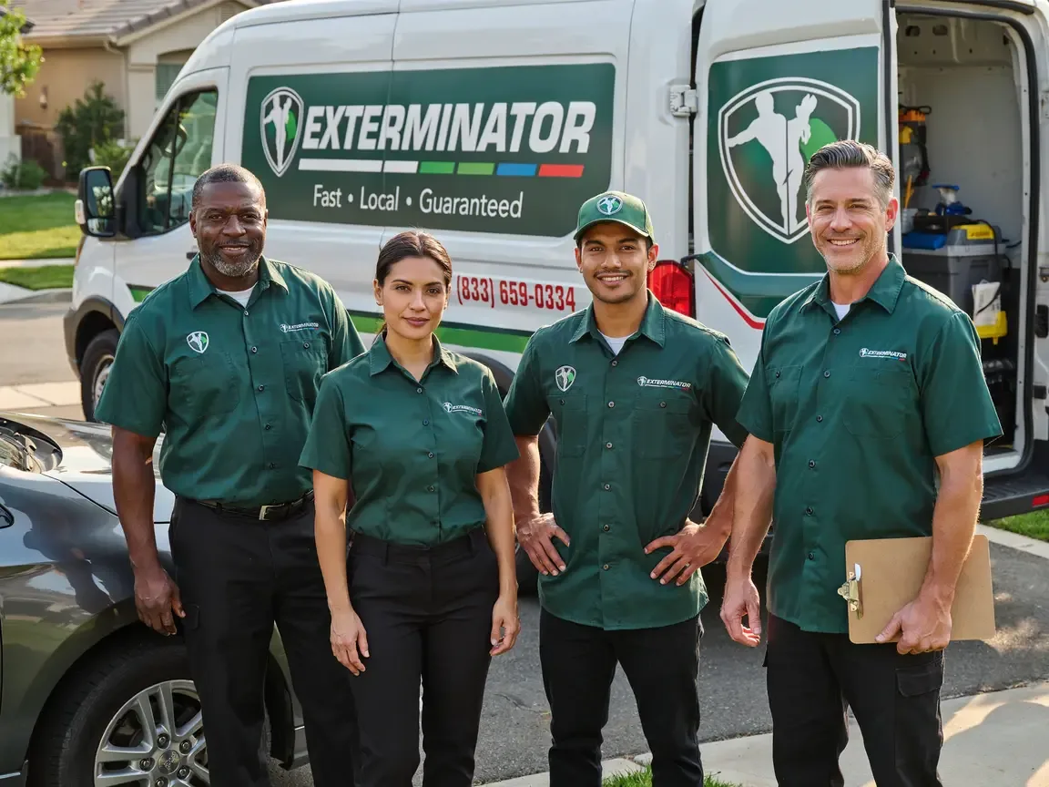 Pest Control company in Rock Point, AZ