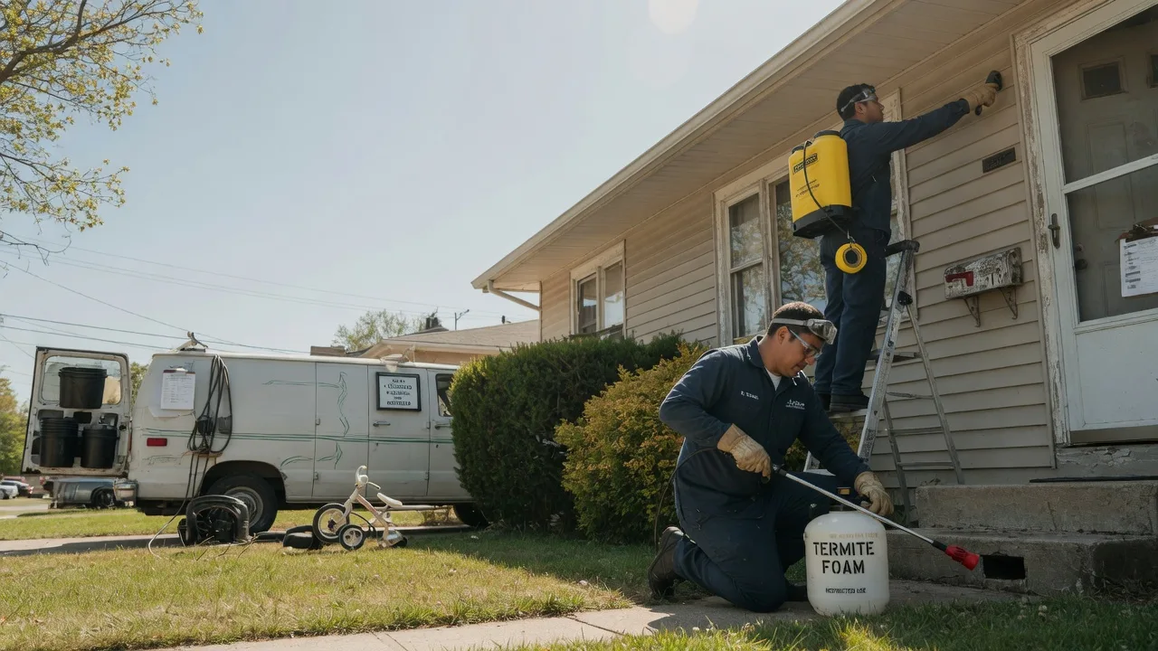 Pest Control in Rock Point, AZ near me